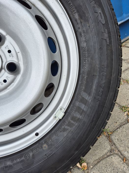 Koła felgi Vw Crafter II Man Tge