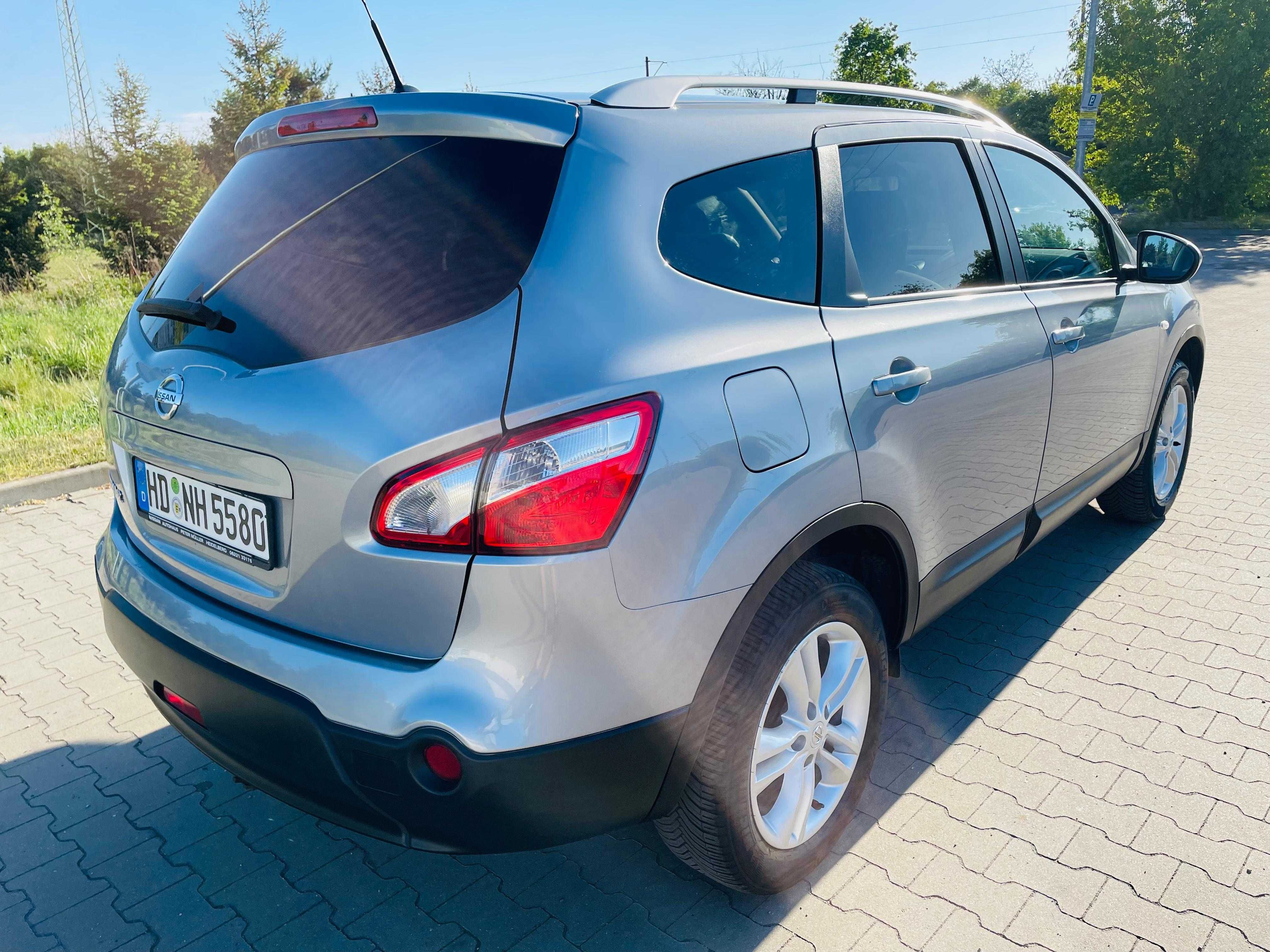 Nissan Qashqai+2 2,0benzyna Navi kamera Panorama tempomat