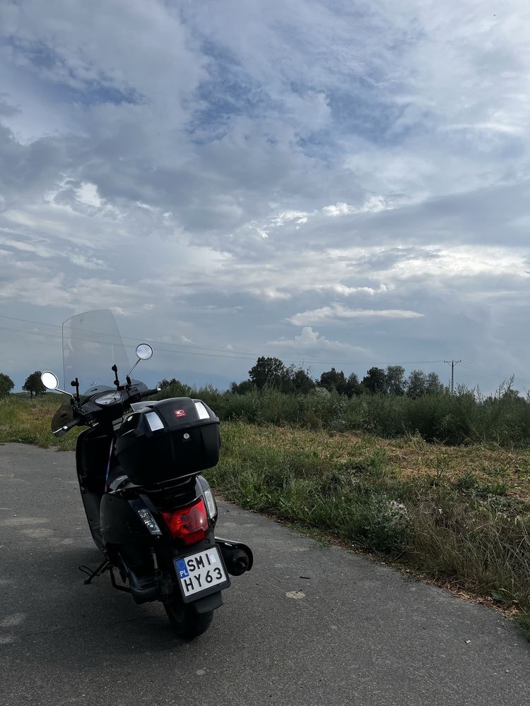 Skuter 125 kymco like