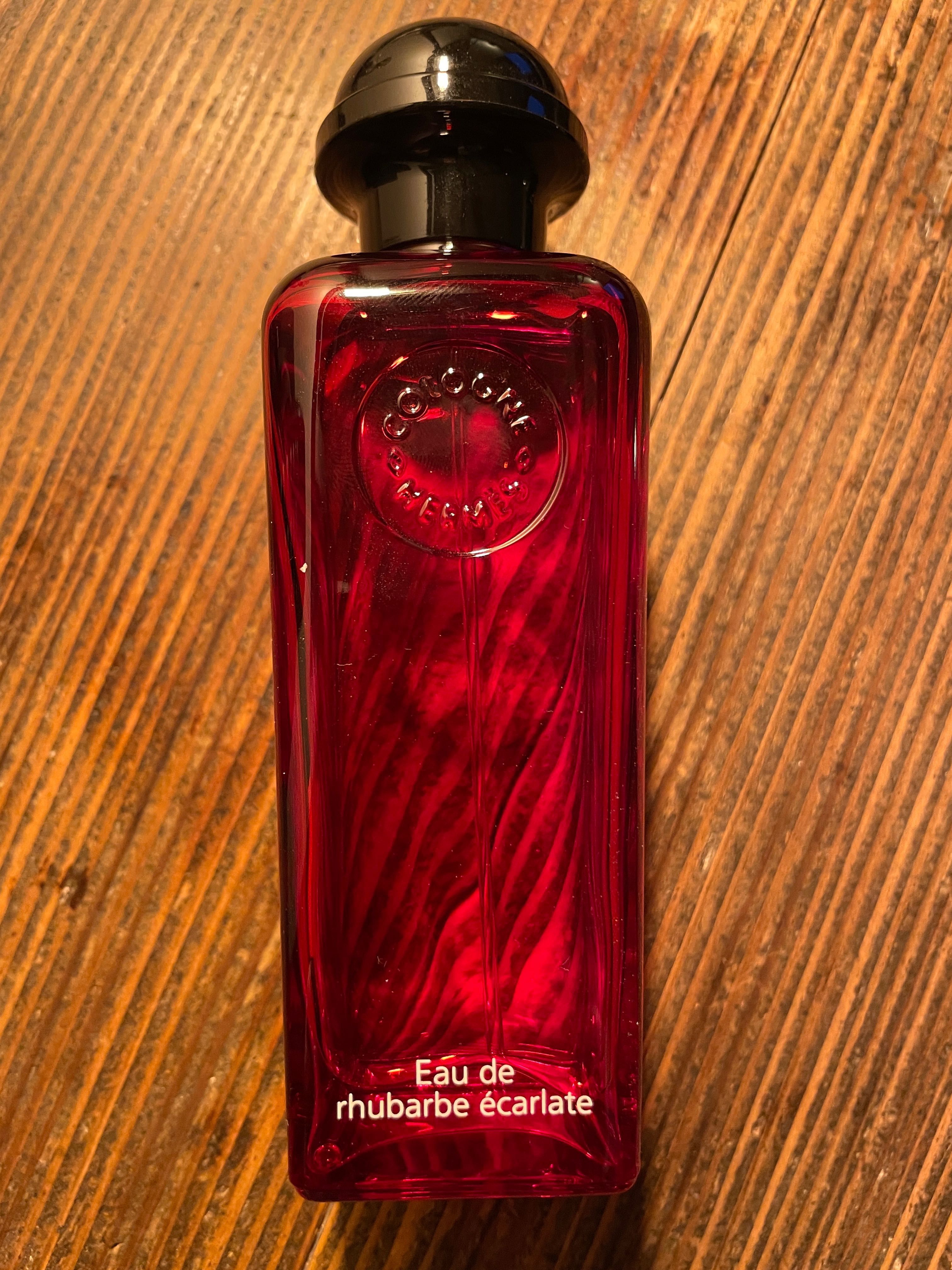 HERMES Eau de Rhubarbe Écarlate