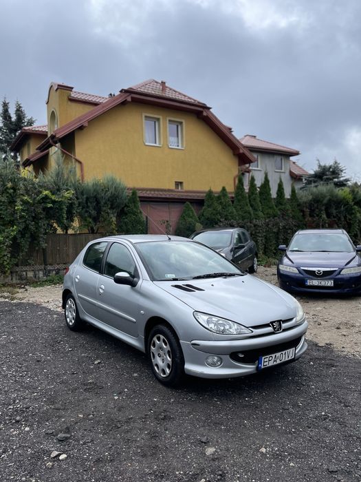 Peugeot 206 | 1.4 Benzyna | 2007 | Niskie Spalanie | Zadbany