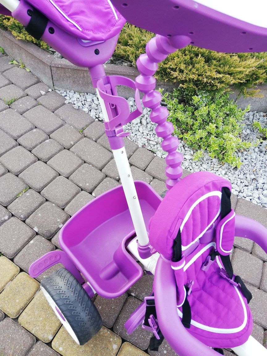 Rower Little Tikes różowy jak nowy z kartonem dla dziewczynki
