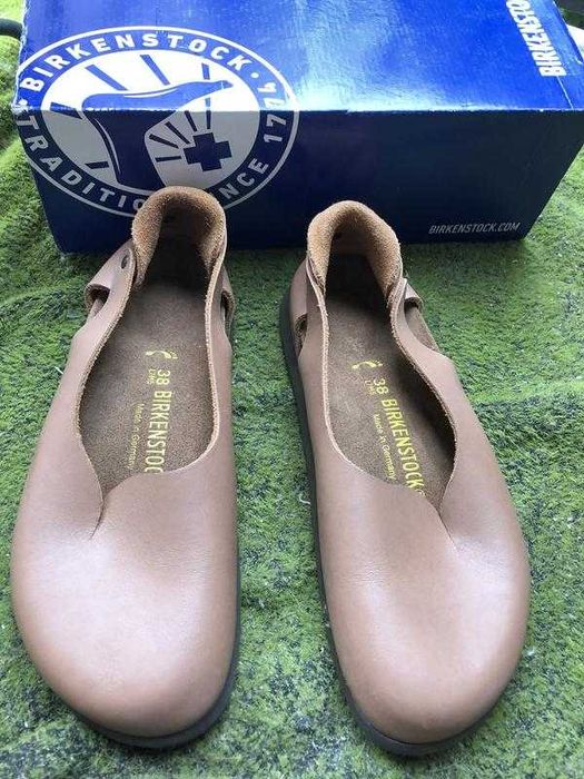 38р-25см Туфлі балеткі birkenstock шкіра. оригінал.