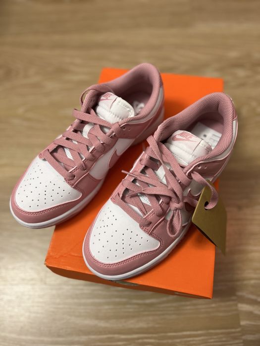 Nike Dunk Low Next Nature Pink White (rozm. 38,5/ 7.5W)