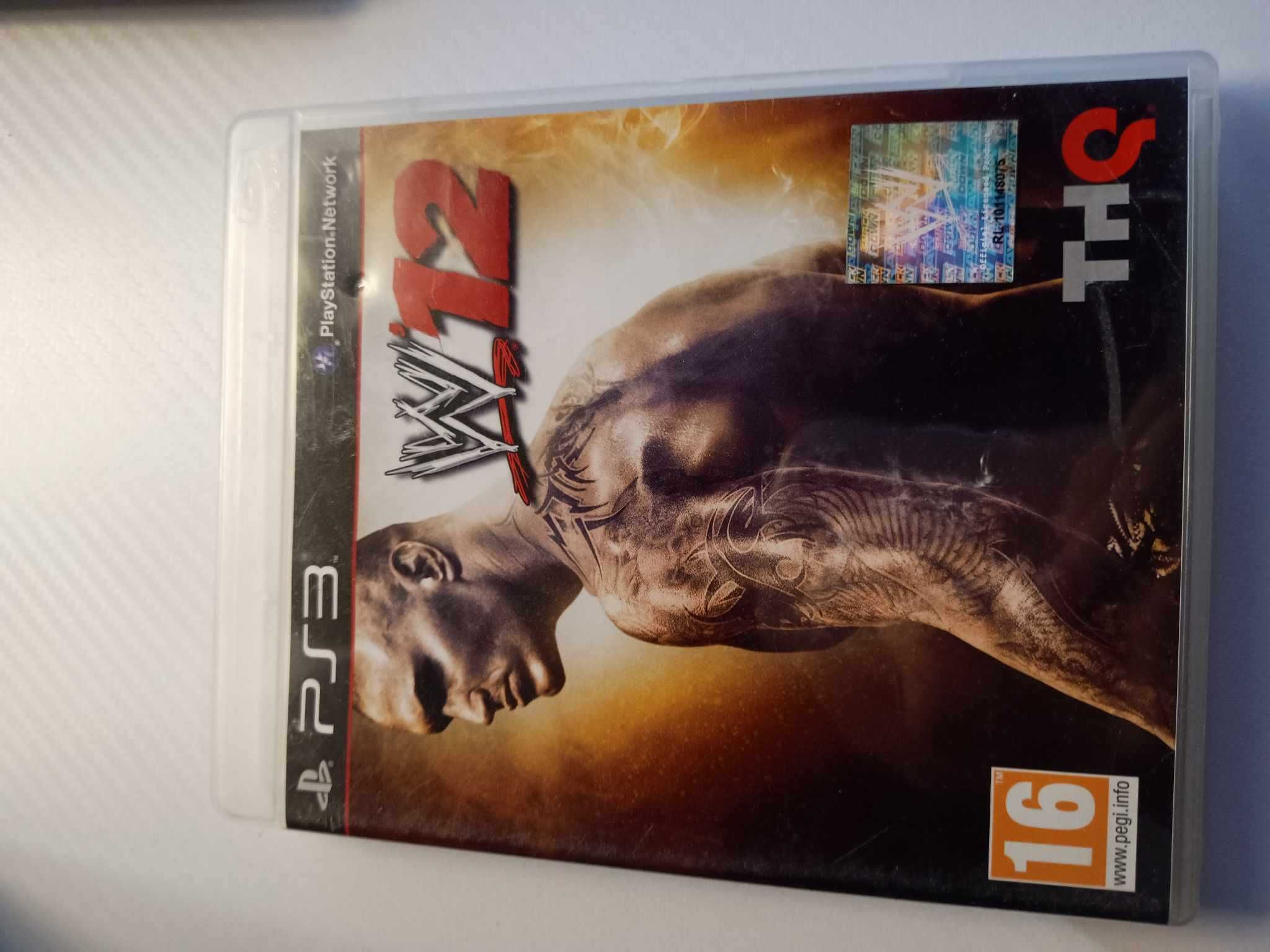 WWE 12 playstation 3