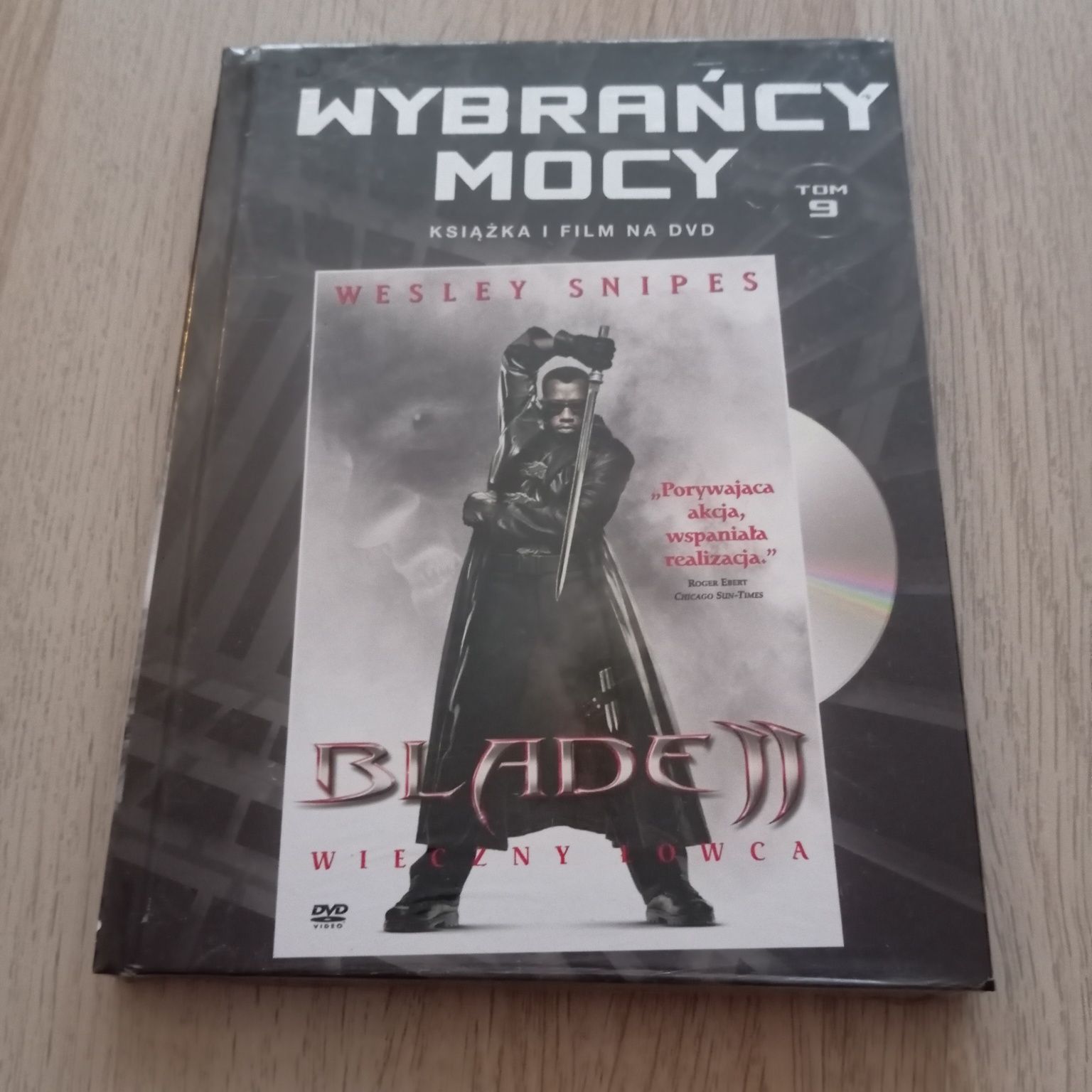 Blade II Wieczny Łowca, Wybrańcy Mocy, DVD, nowe w folii