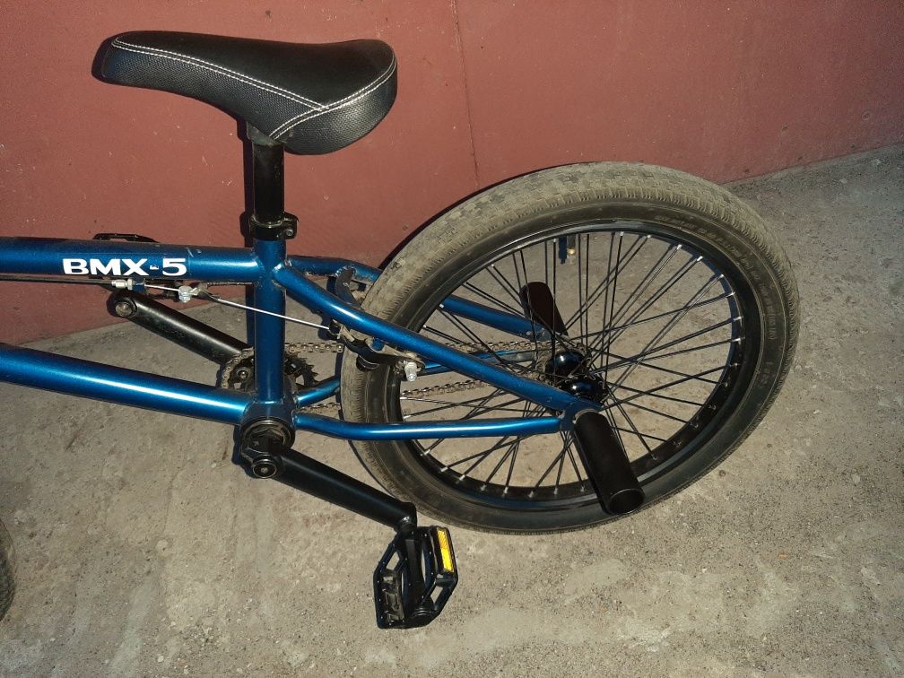 Велосипед BMX-5 Hi-Ten