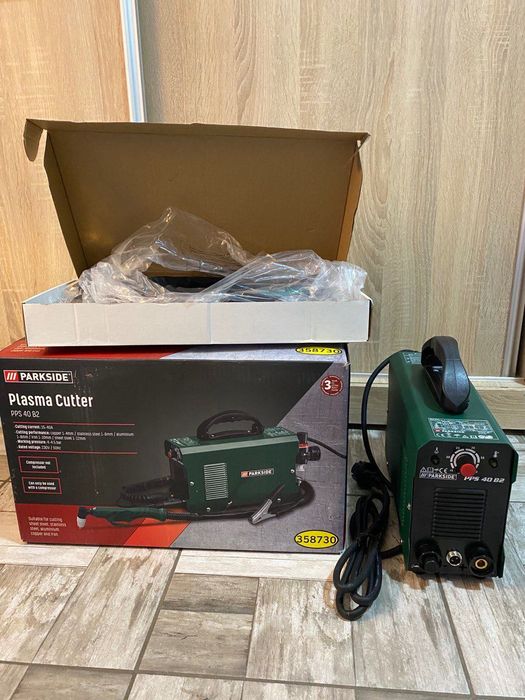 przecinarka plazmowa