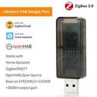 Zigbee, Thread Координатор, Home Assistant, Zigbee2MQTT, ZHA, USB Стик