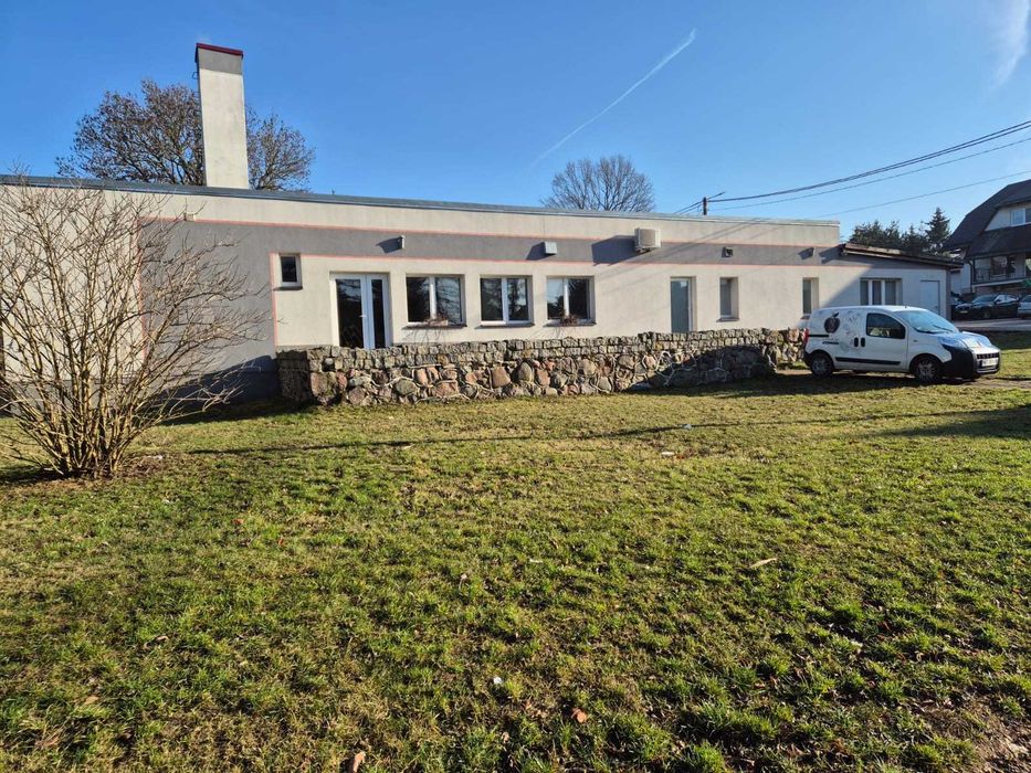 Nieruchomość inwestycyjna - Miłki (Mazury) przy drodze 2008m2