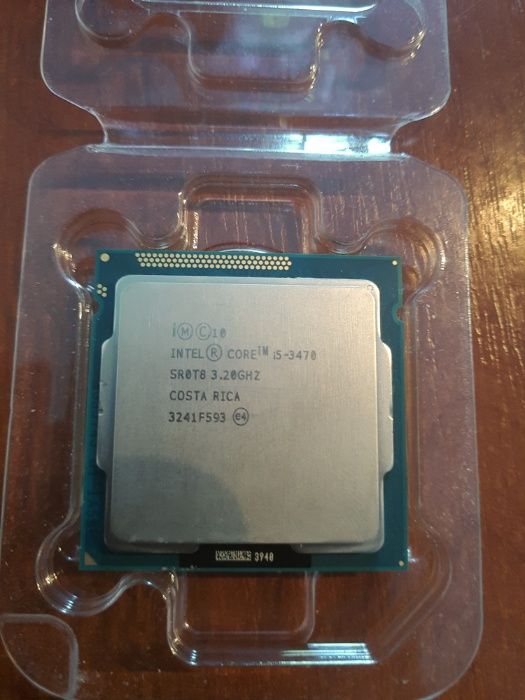 Процессор Intel i5-3470 3.2-3.6GHz/6MB tray 1155 сокет, есть количеств