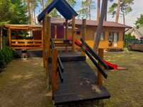 Drewniany domek z TARASEM blisko morza- Pobierowo 28.06-05.07 wolne