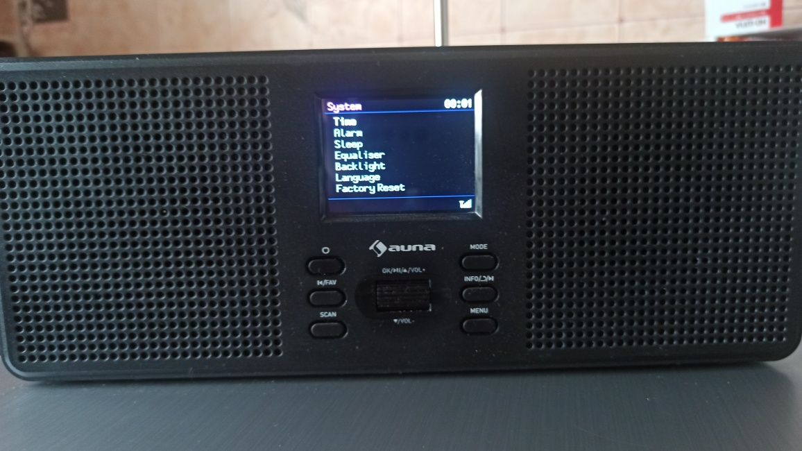 DAB+ ,FM Radio Auna