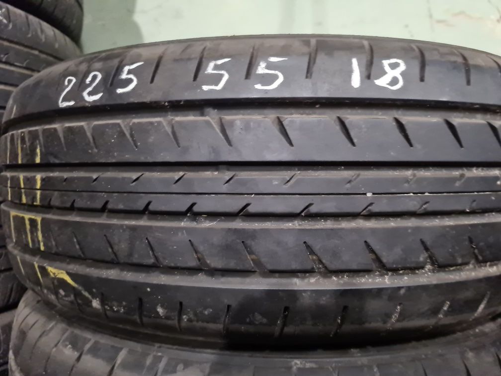 2 Колеса 225/55R18 Toyo Proxes R37 98H