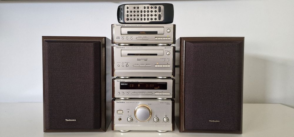 Wieża Technics Stan idealny, Jak Nowa!!!