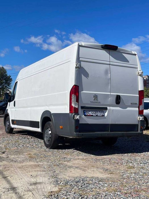 Peugeot Boxer 2016