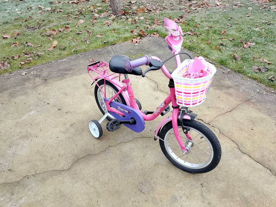 Rowerek dla dziewczynki