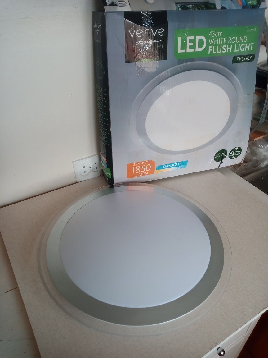 Plafon led lampa sufitowa 43cm 25W VERVE DESIGN ACL406GB