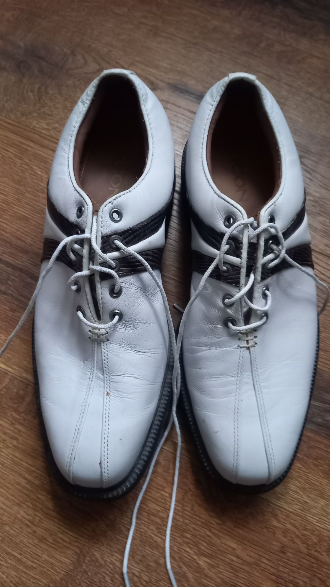 Buty do golfa skórzane FJ Icon black foot joy 38.5
