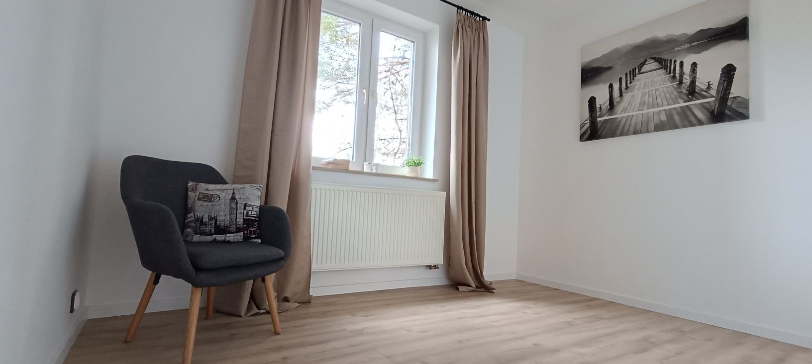 Nowy dom 200m²+ogród B-B Aleksandrowice/St.B. Do wprowadz WIDOK bezPCC