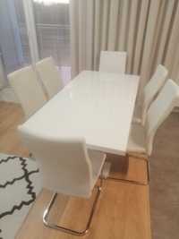 Stół +kpl krzeseł