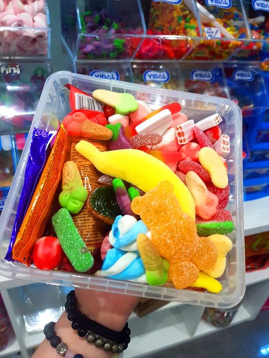 Box's de gomas diversas