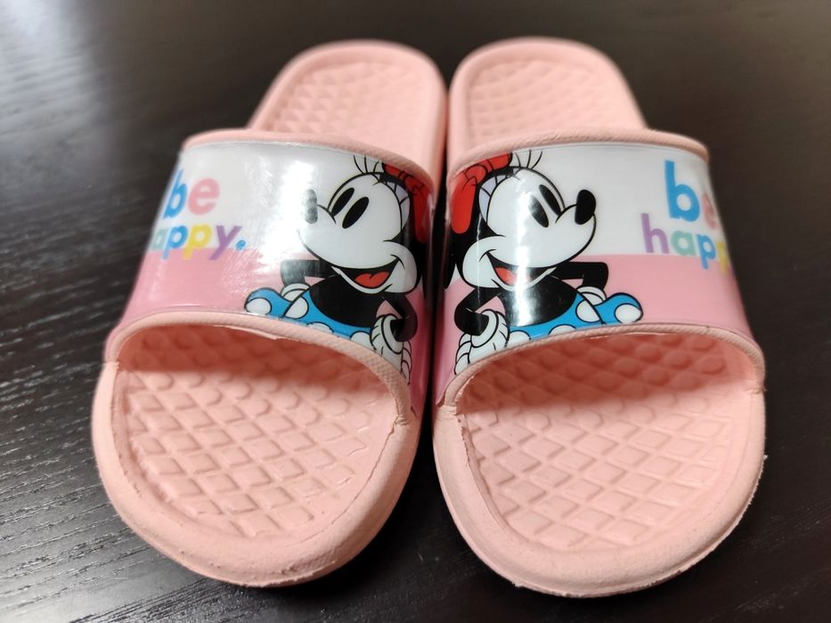 Chinelos Disney para Menina - Minnie (T. 28/29)