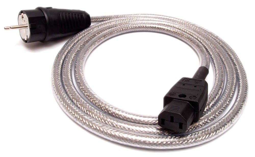 Tomanek Power Cable TPC  Schuko / IEC 4m