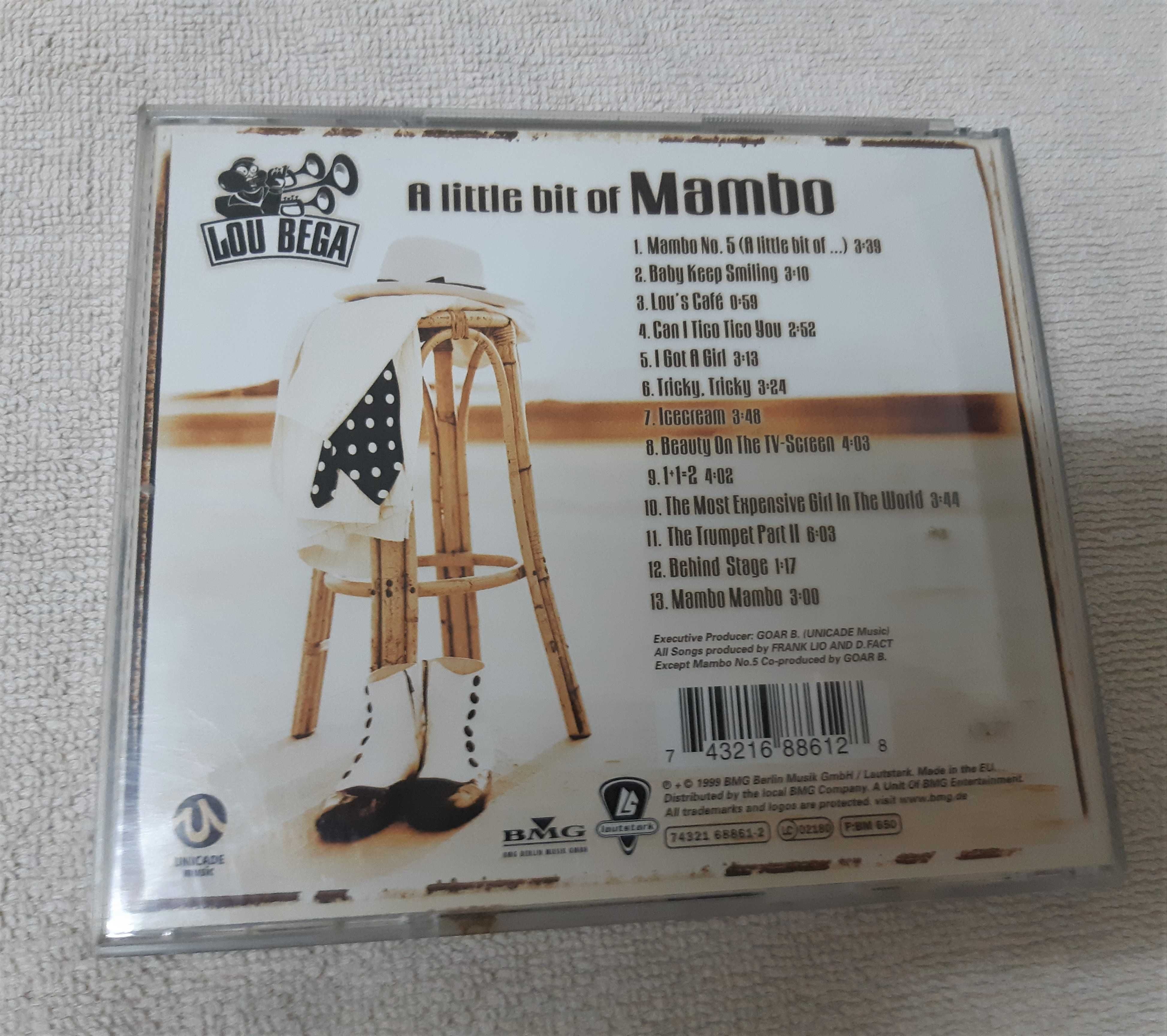 Lou Bega – CD "A Little Bit Of Mambo"