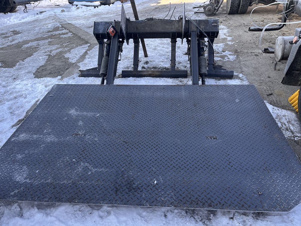 Winda zaladowcza zepro 2000kg 2021r stalowa