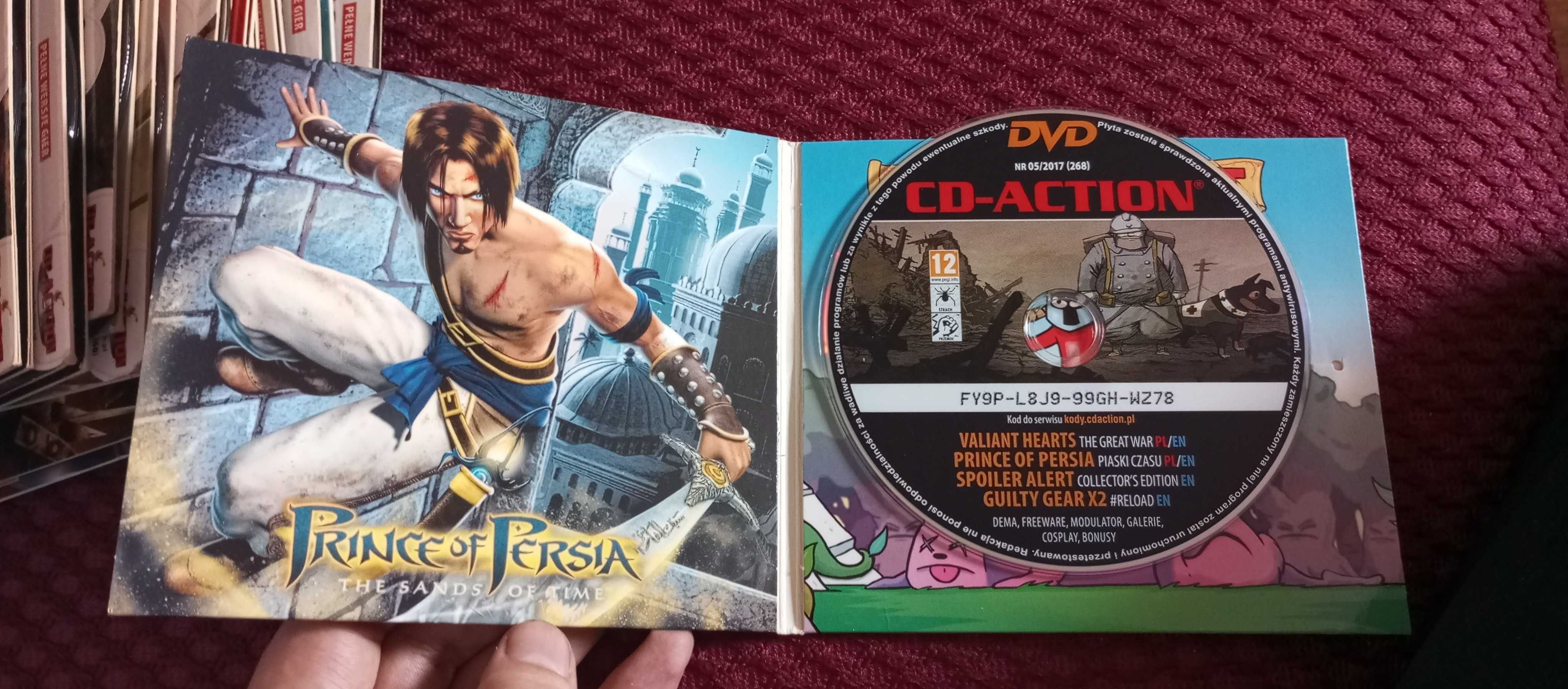 CD-ACTION 05/2017 #268 - Prince of Persia: Piaski czasu PL