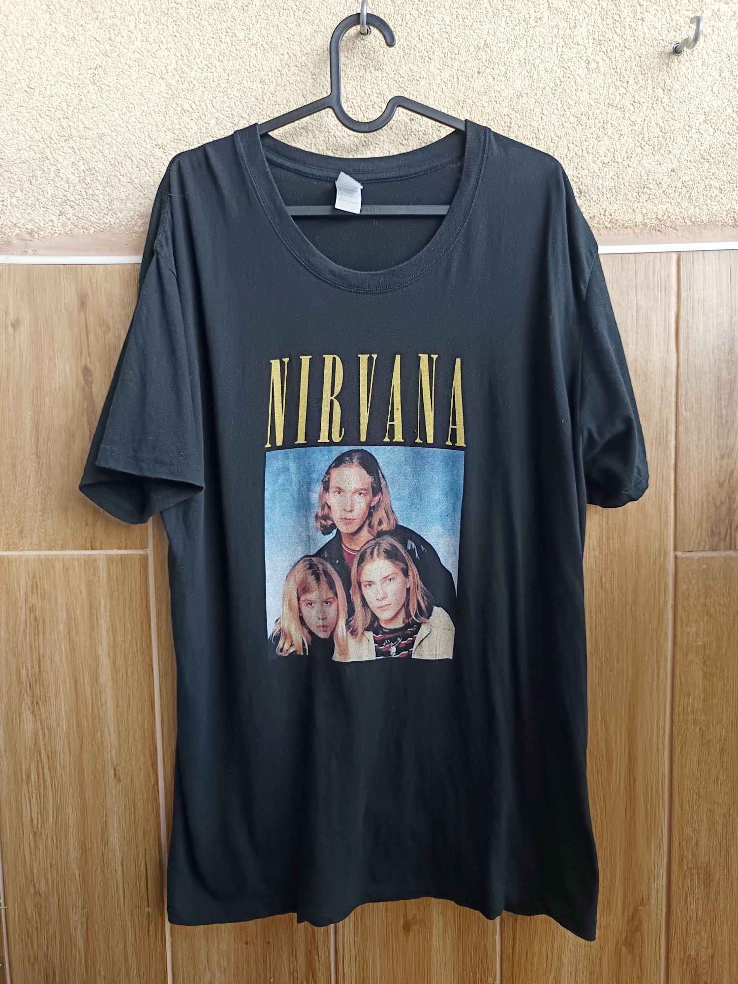 Koszulka T-shirt Nirvana Hanson Brothers size XL Vintage Oversize Y2K