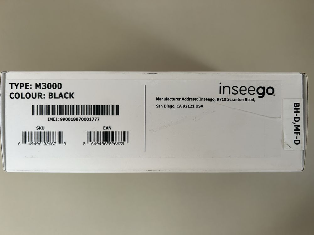 Inseego MiFi X PRO 5G M3000 — 5G, Wi-Fi 6 Ethernet мобільний роутер