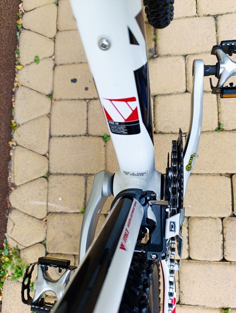 * Rower WHEELER PRO 10 26" DEORE * rama S * Stan jak Nowy!