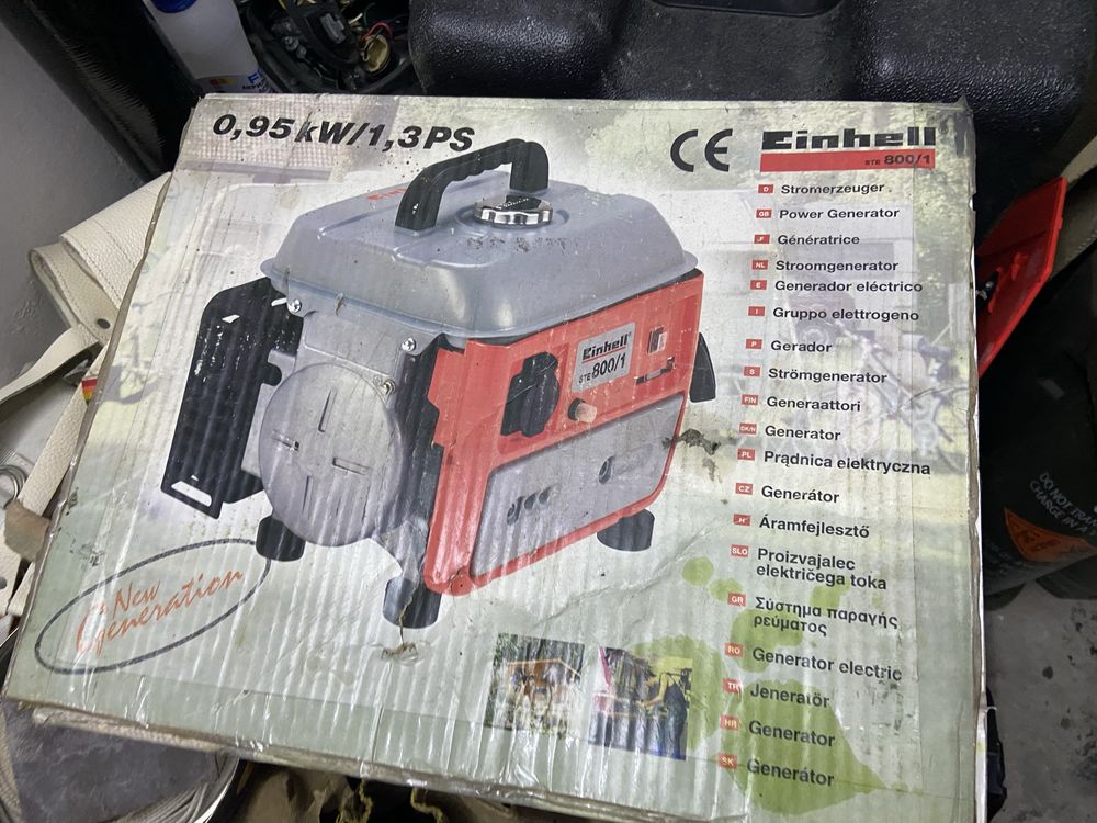 Генератор Einhell STE 800/1