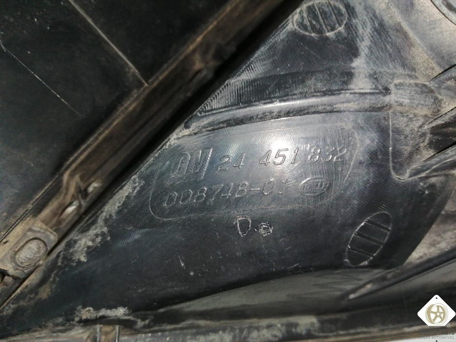 FAROLIM TRASEIRO ESQUERDO OPEL ASTRA H GTC 2006