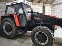 Zetor 8045 z turem