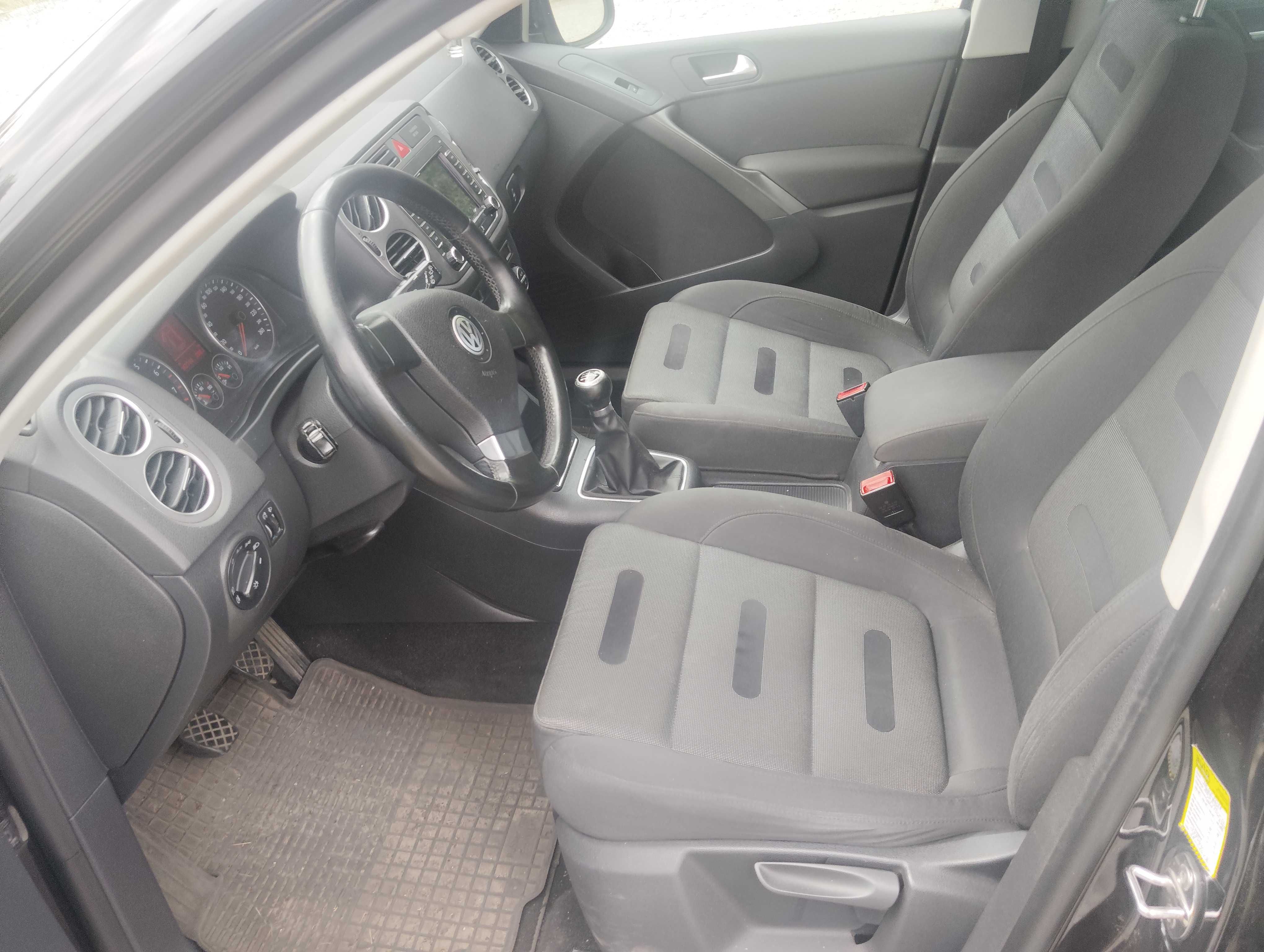 VW TIGUAN 1.4 TSI Z 2008R 4X4
