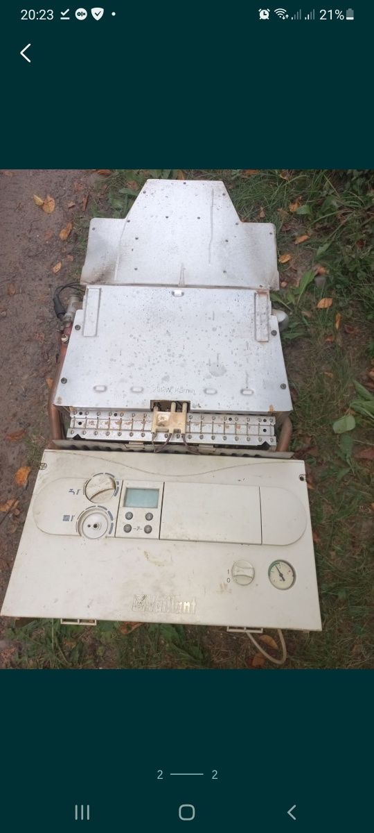 Газовий Котел Vaillant Т4,Т5,Т6,T7 по запчастинах,Теплообмінник.Плата.