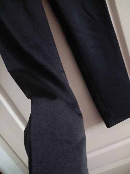 Чорні стрейчові штанці