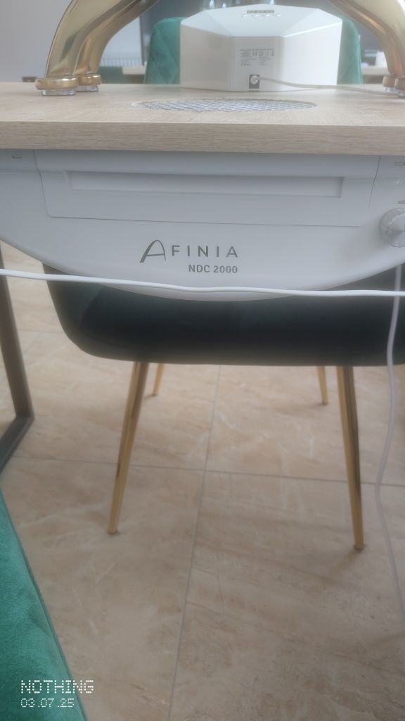 Pochłaniacz pyłu Afinia NDC 2000