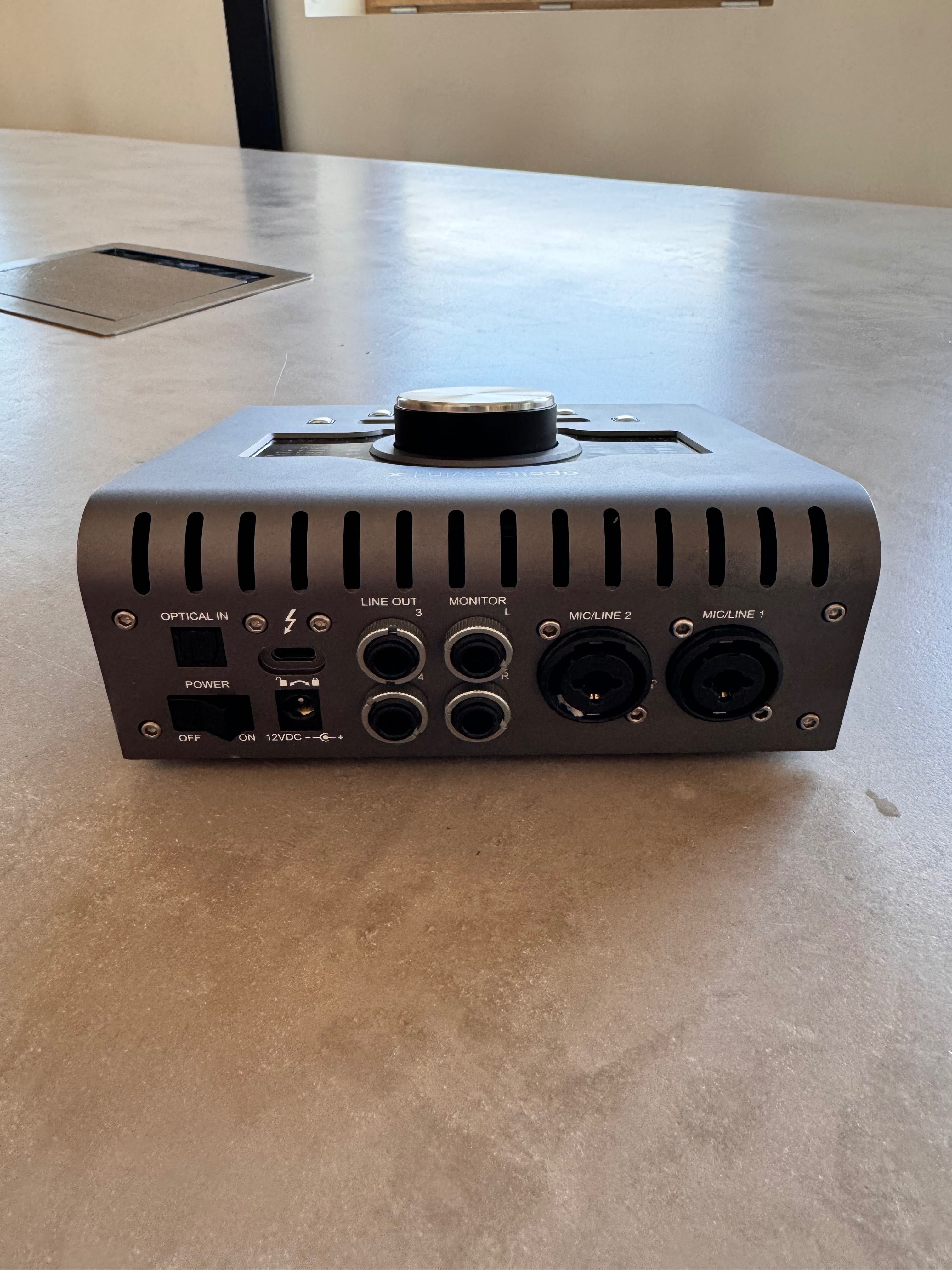 Universal Audio Apollo Twin X Quad