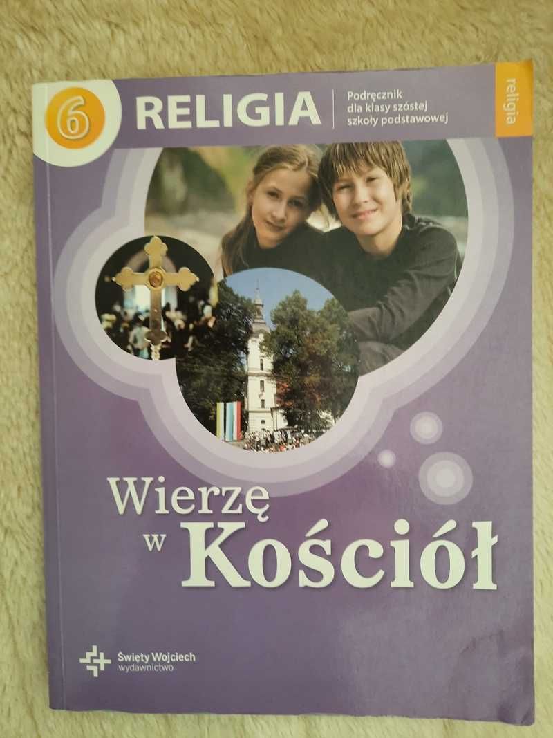 Wierzę w Kościół - religia kl. 6