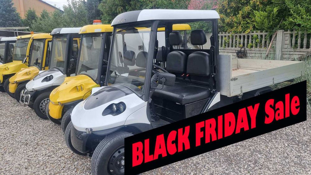 Melex 391 n-car elektryczny transportowy wolnobieżny platforma inne