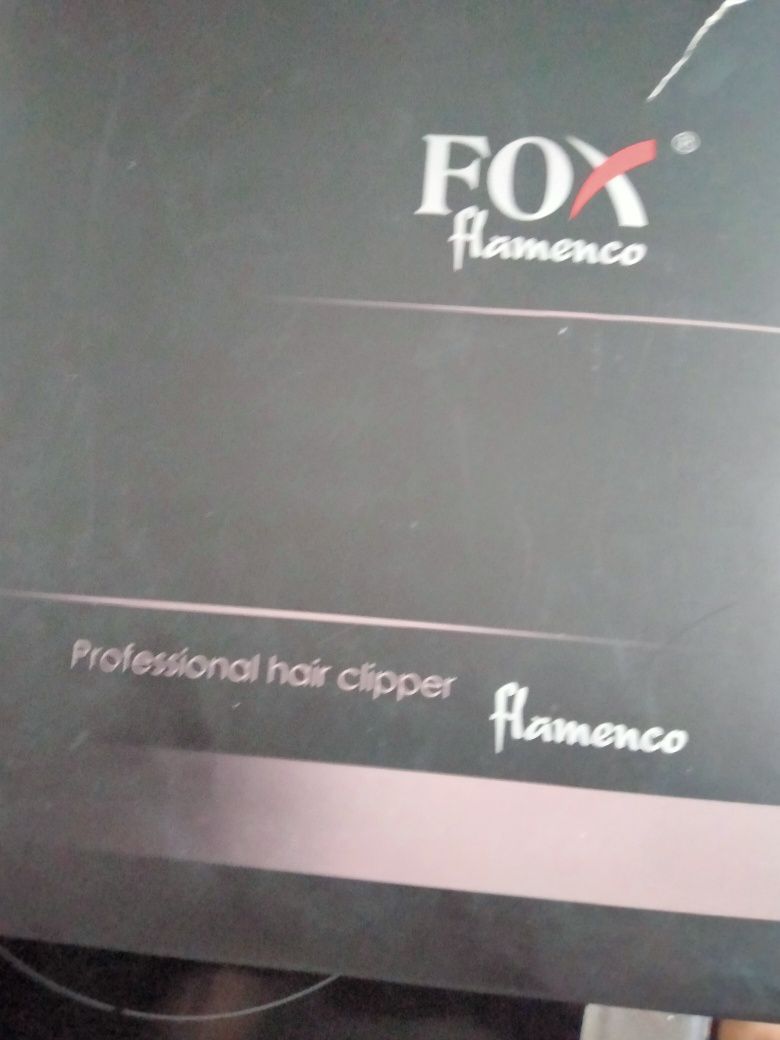 Profesjonalna maszynka Fox Flamenco NOWA!!
