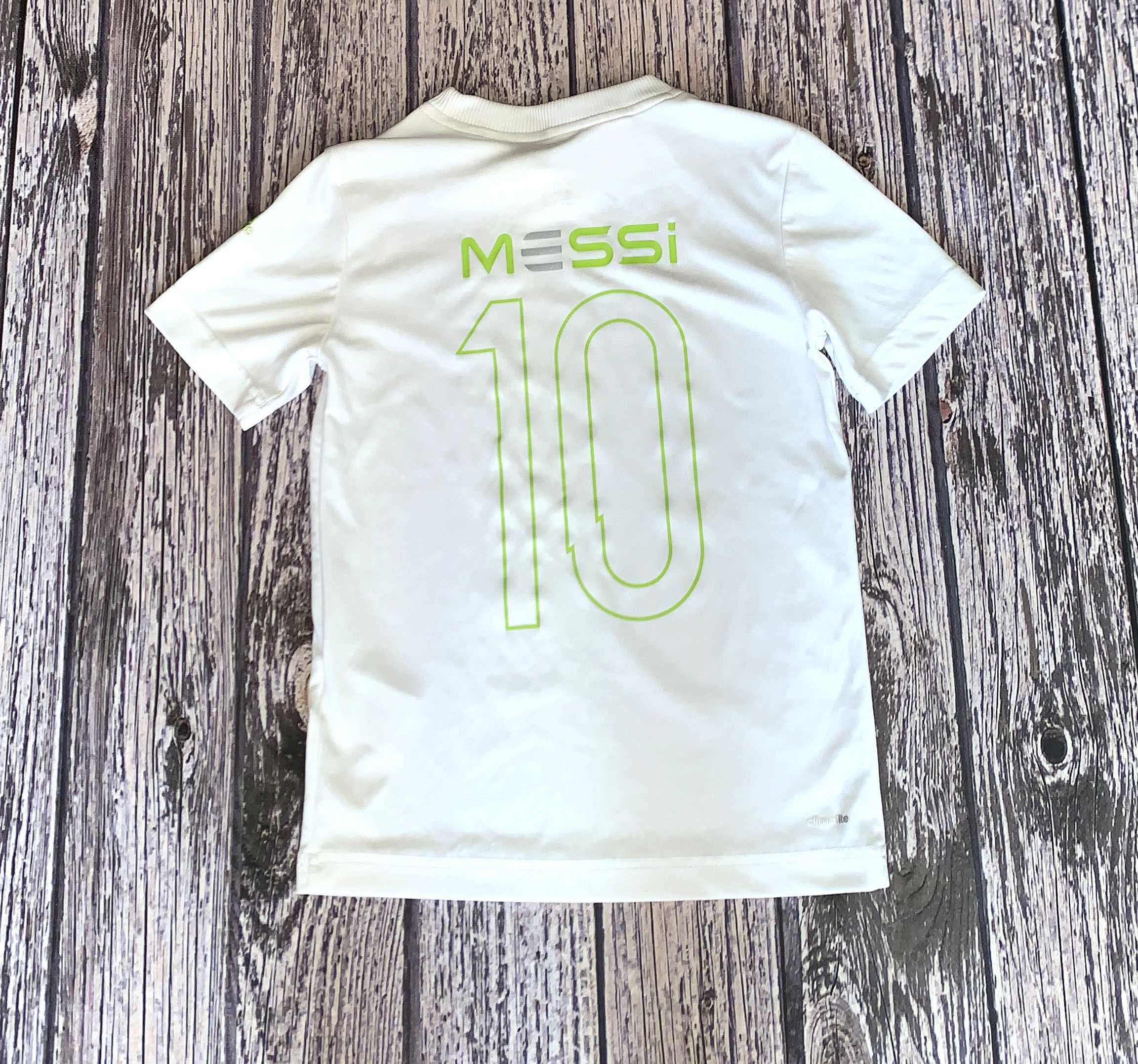 Футболка Adidas для мальчика 7-8 лет, 122-128 см