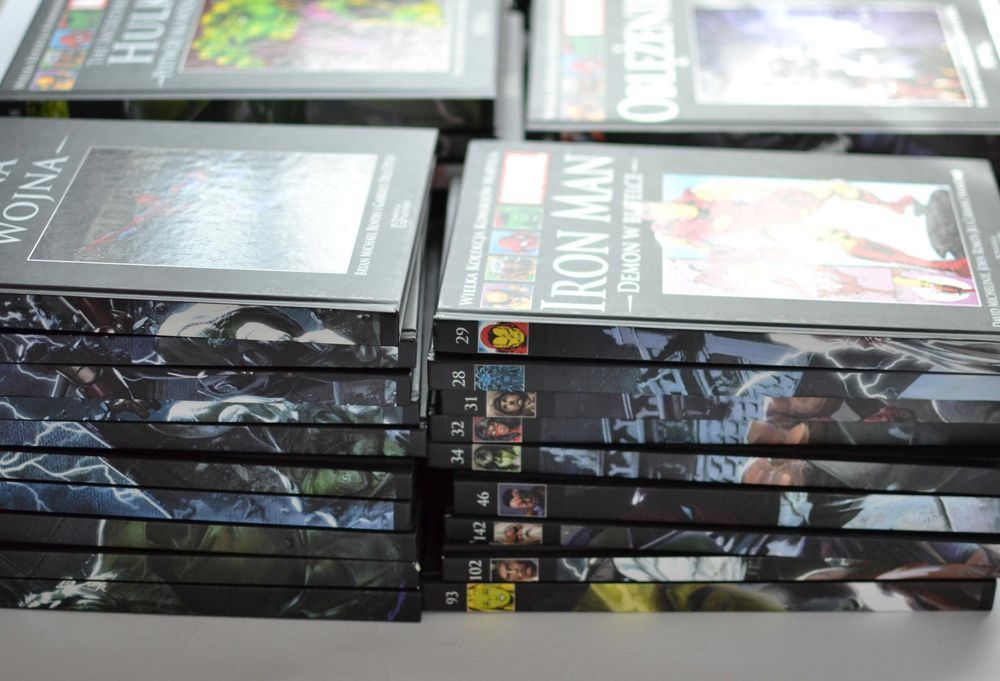 Wielka Kolekcja Komiksów Marvela WKKM  Hachette  Całość lub na sztuki