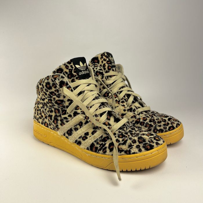 Кросівки adidas jeremy scott leopard