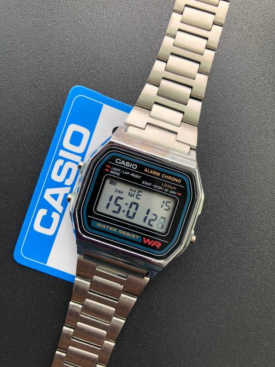 Годдинник Casio A158 | ретро часы касио A159 | часи AQ-230 | Vintage