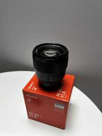 Obiektyw Sony 85 mm 1.8